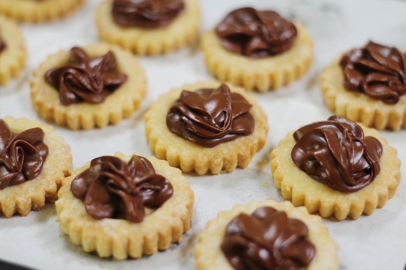 Nutella Tarts