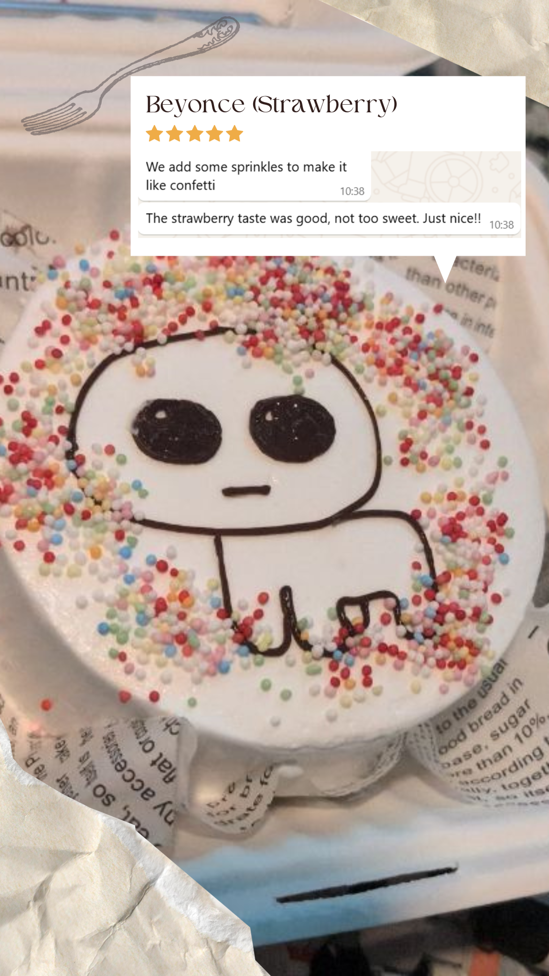 Bento Cake - Custom Design