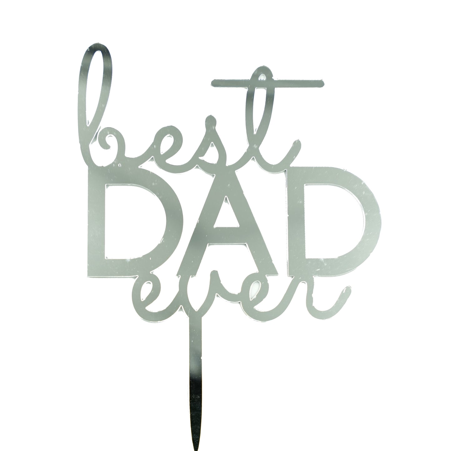 Best Dad Ever Cake Topper