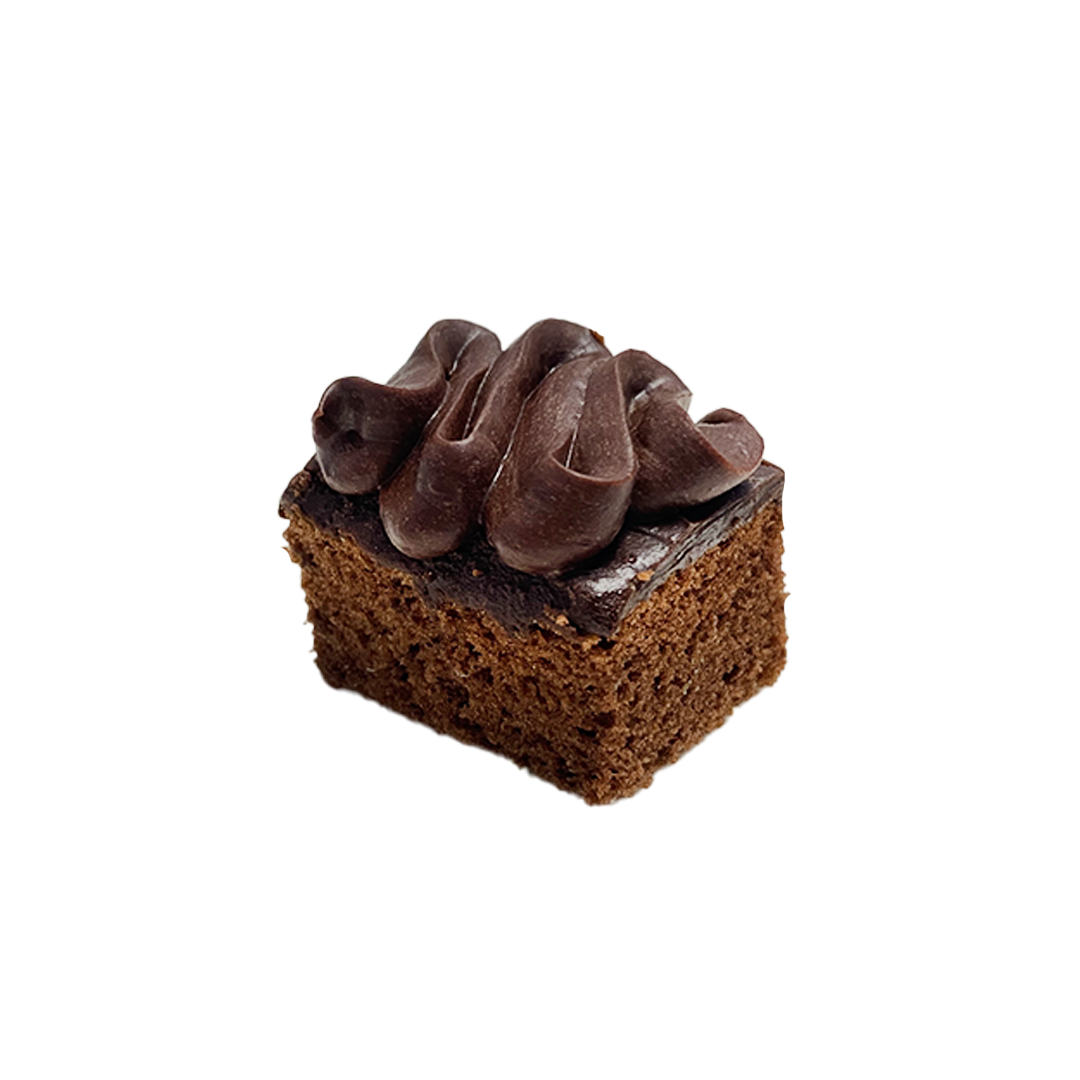 Mini Chocolate Fudge Cake (72 pcs)