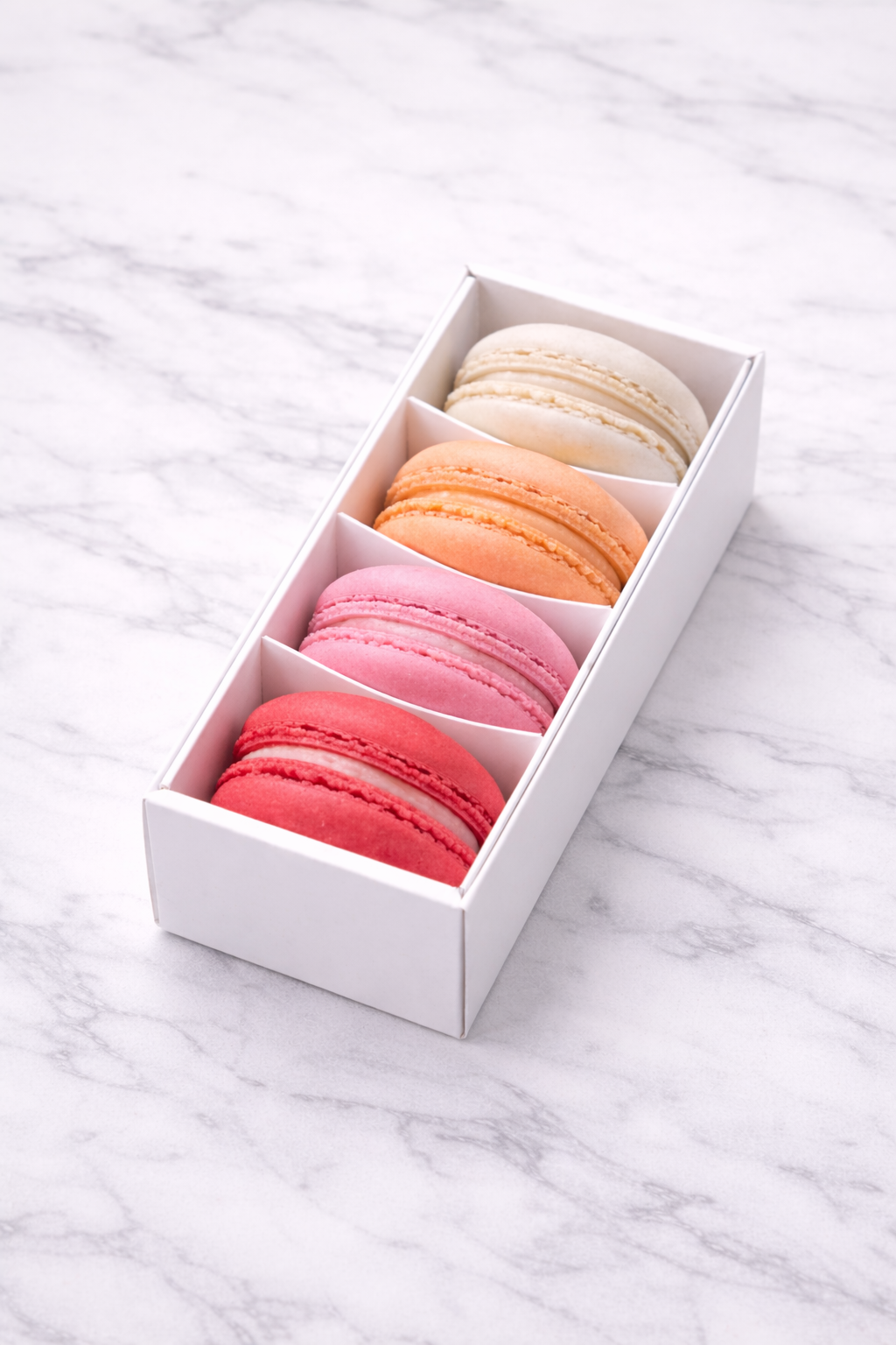 Macarons.SG - 4pc Bloom & Berry