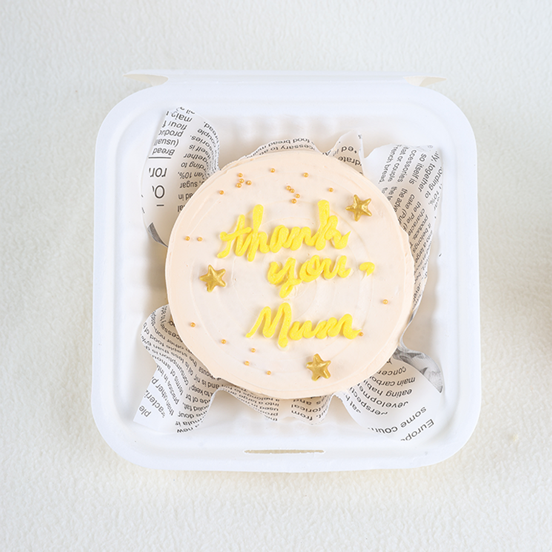 Mother's Day Bento Cake
