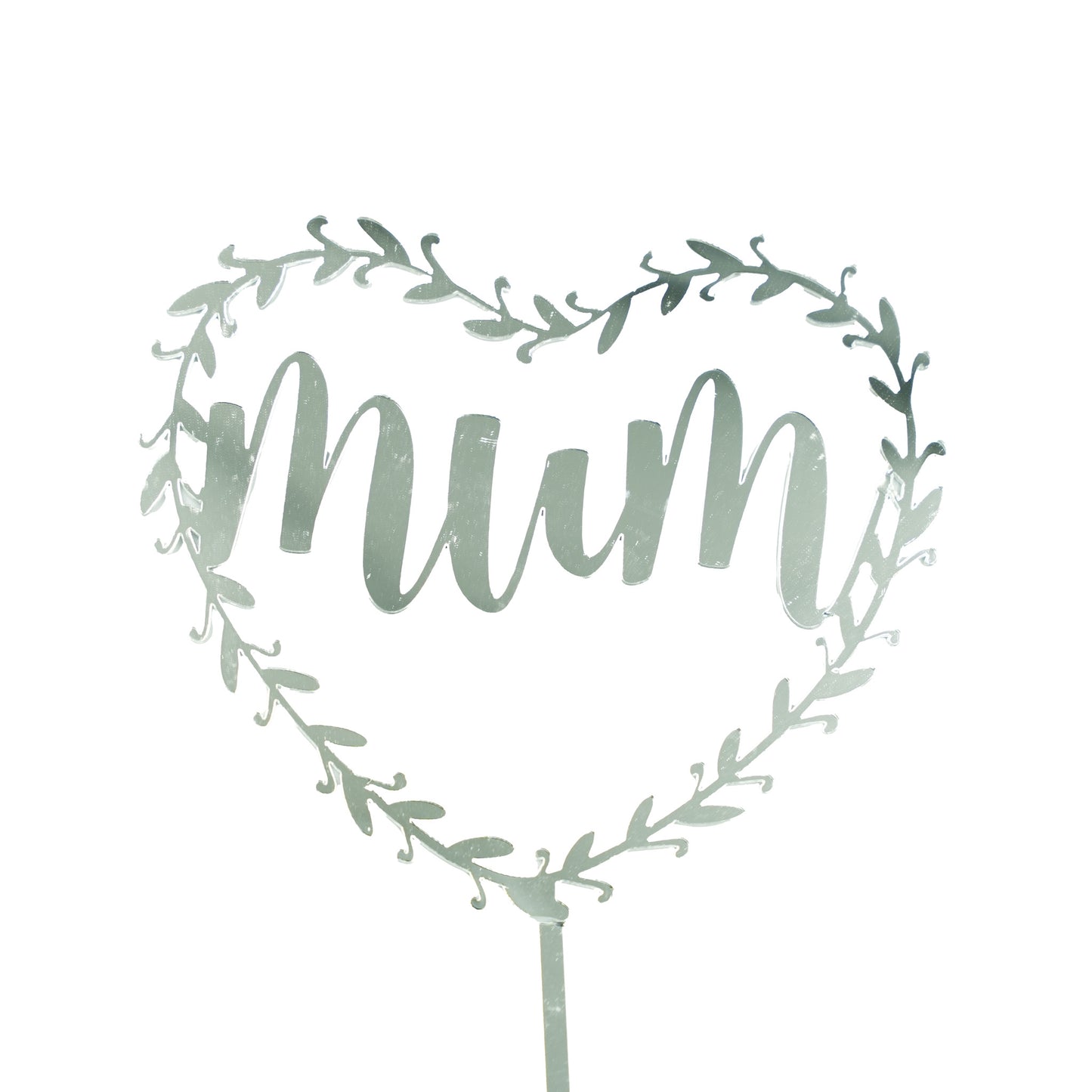 Mum Leaf Cake Topper