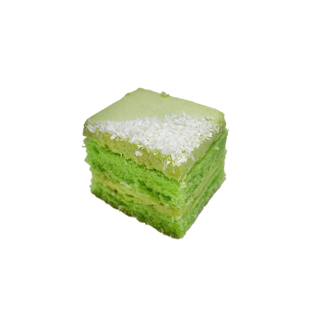Mini Pandan Mousse Cake (72 pcs)