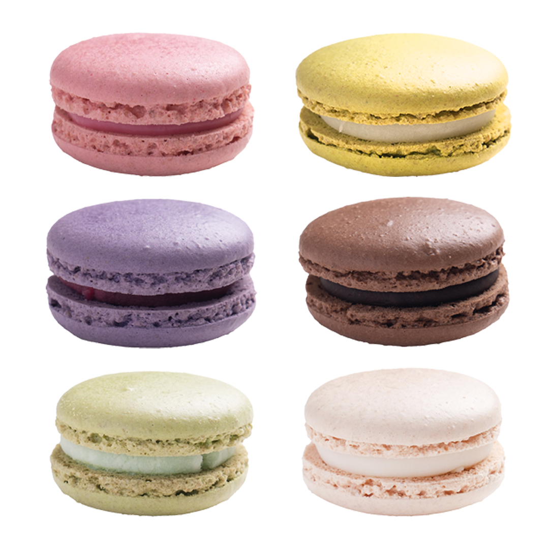 Premium Macarons (Box of 6)