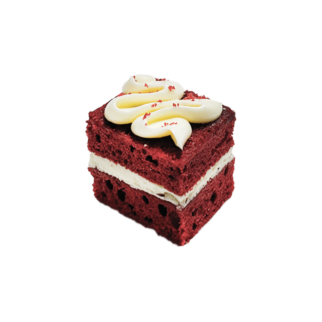 Mini Red Velvet Slices (72 pcs)