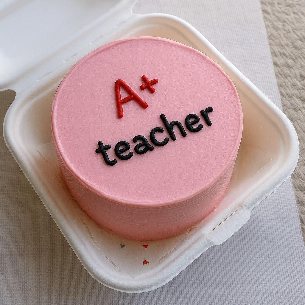 Teacher's Day Bento Cake (1st - 5th Sept ONLY)