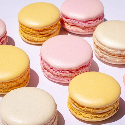 28 pcs Classic Macarons (Choose Your Flavour)