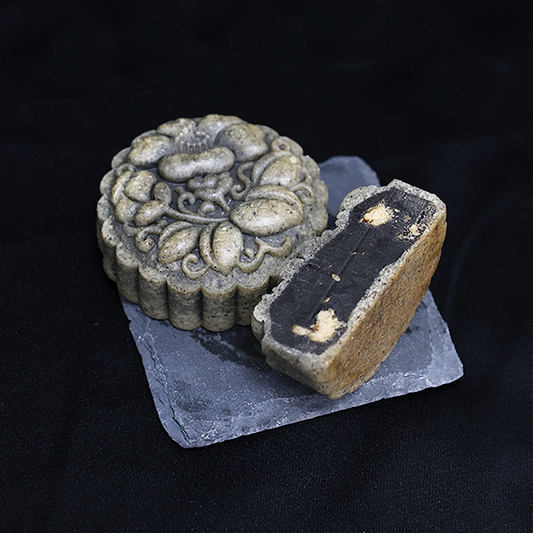 Black Sesame Chicken Floss - 4pcs | 150g