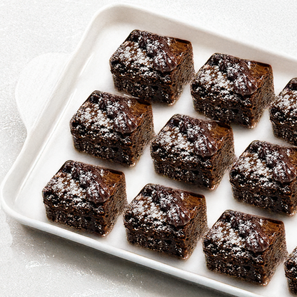 Mini Chocolate Brownies (72 pcs)