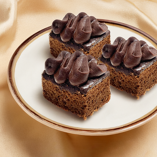 Mini Chocolate Fudge Cake (72 pcs)