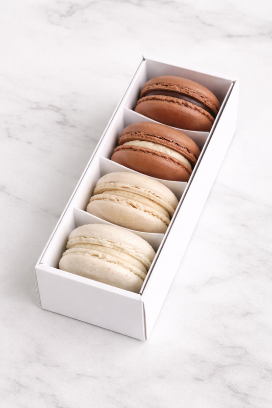 Macarons.SG - 4pc Cocoa Delight 🔥