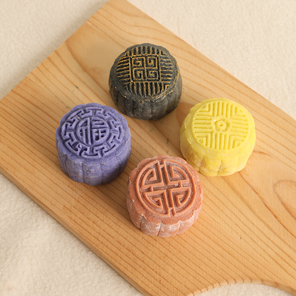 Mini Earl Grey Milk Tea Snowskin Mooncakes - 8pcs