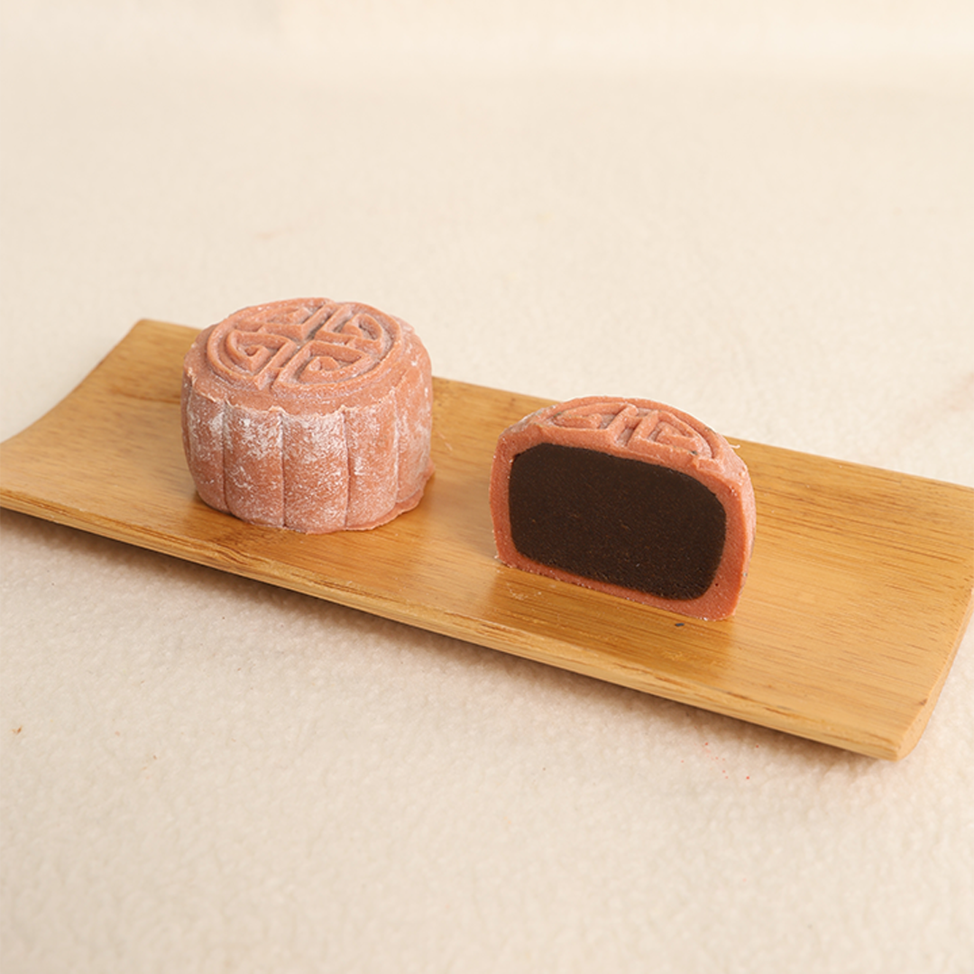 Mini Earl Grey Milk Tea Snowskin Mooncakes - 8pcs