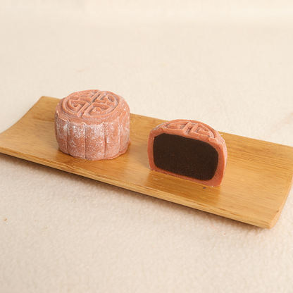 Mini Earl Grey Milk Tea Snowskin Mooncakes - 8pcs