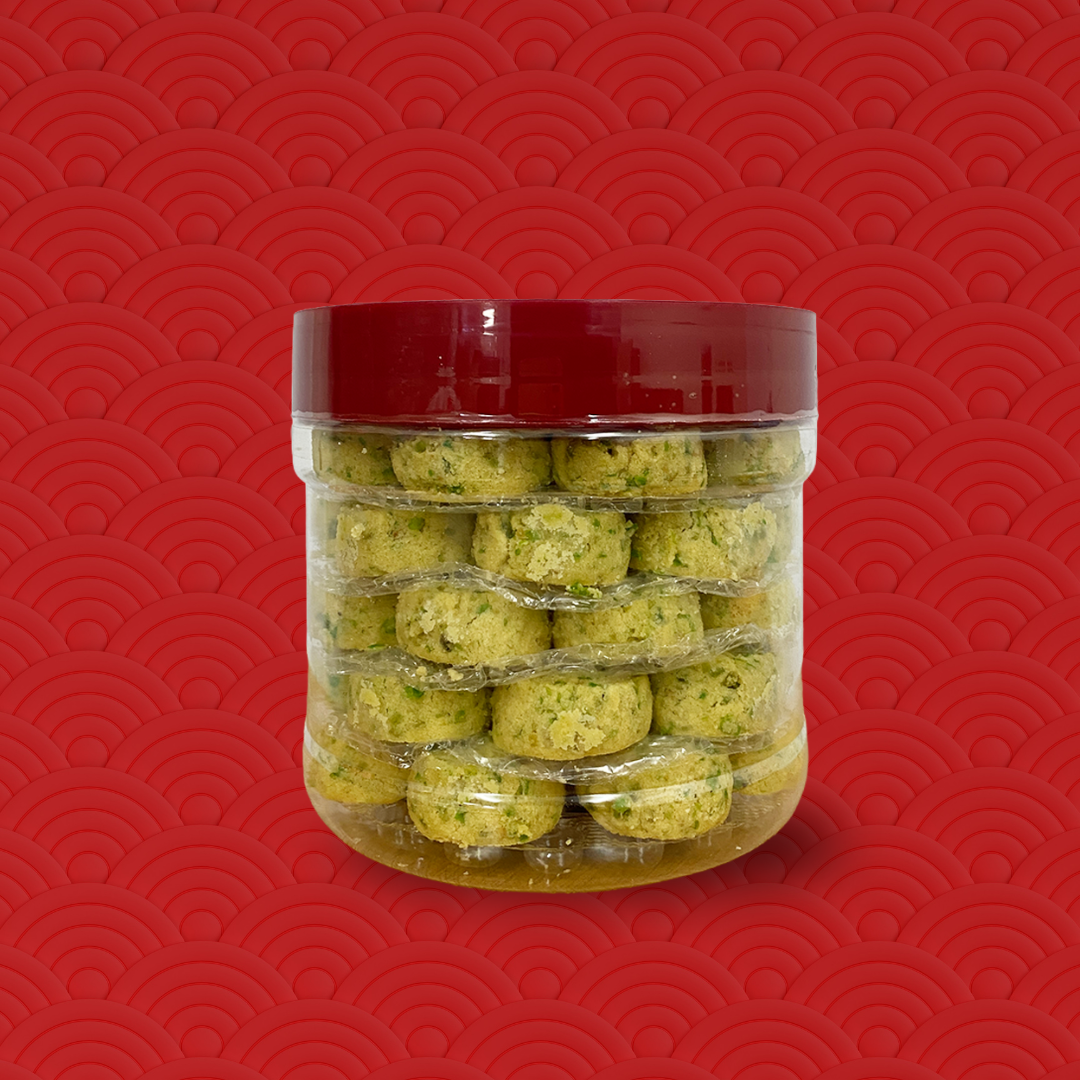 Green Pea Cookies