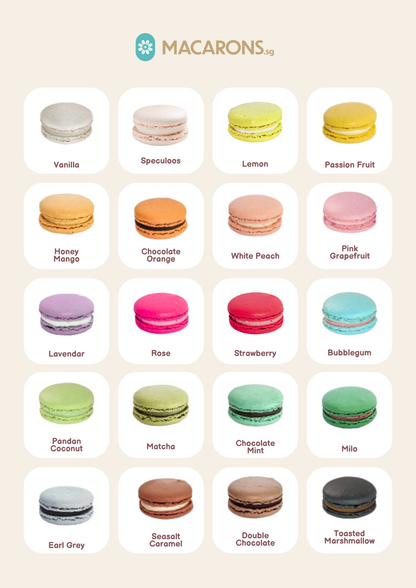 Classic Macarons (Printed/Non Printed)