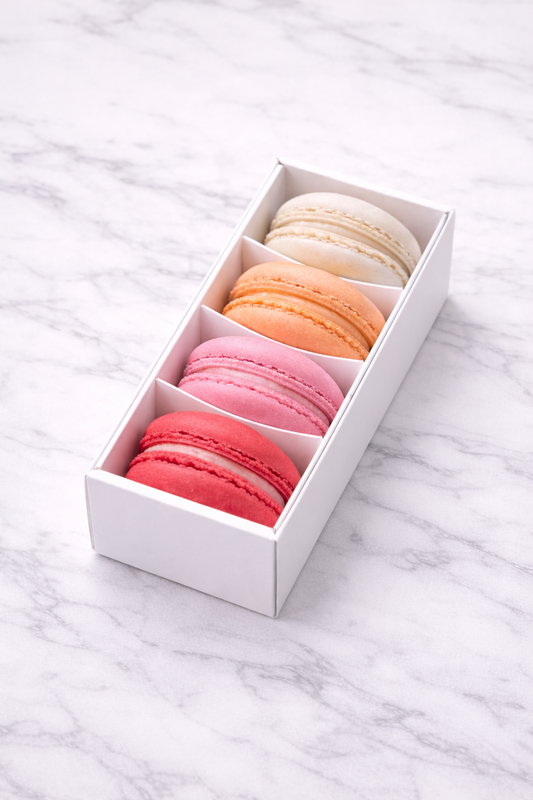 Macarons.SG - 4pc Bloom & Berry
