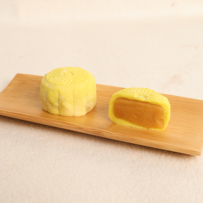 Mini Mango Yoghurt Snowskin Mooncakes - 8pcs