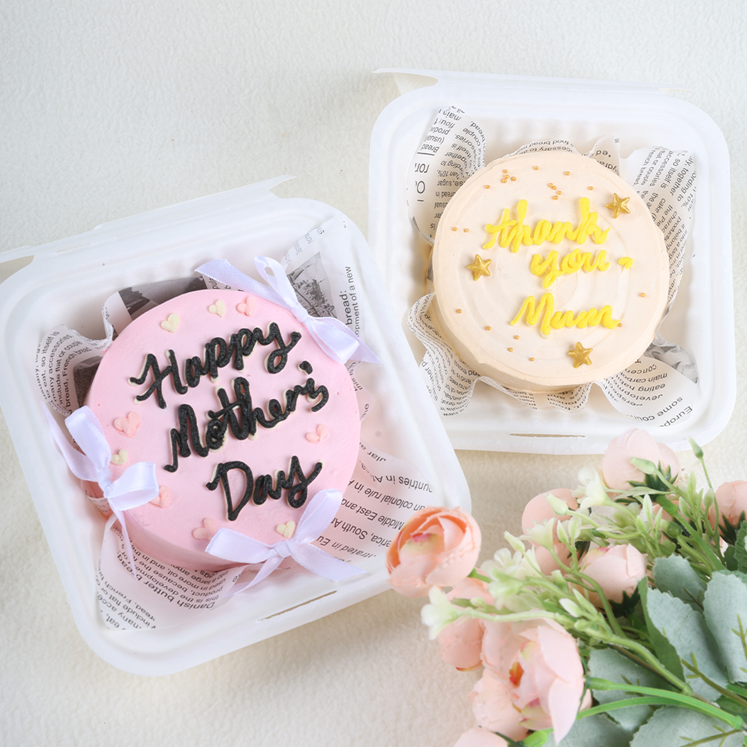 Mother's Day Bento Cake