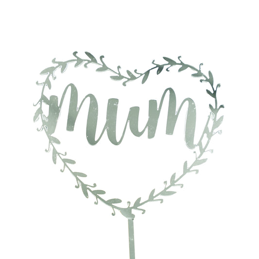Mum Leaf Cake Topper