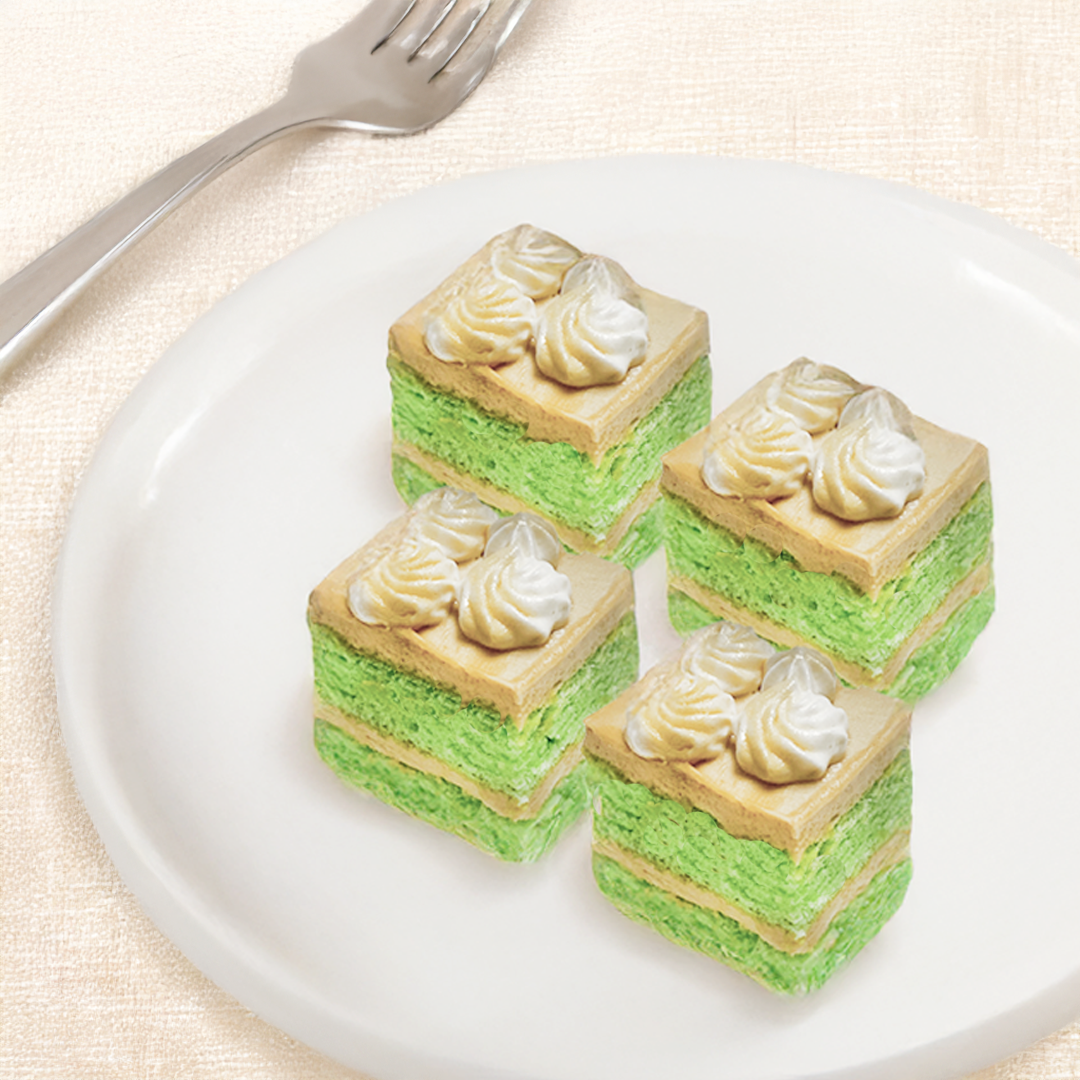 Mini Ondeh Ondeh Mousse Cake (72pc)