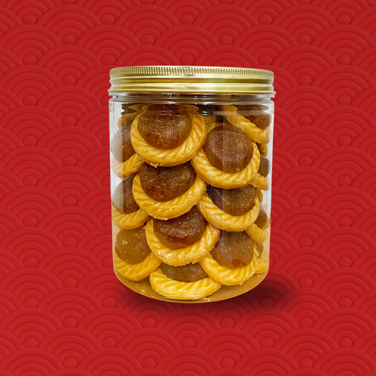 Pineapple Tart (Open)