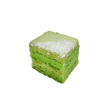 Mini Pandan Mousse Cake (72 pcs)