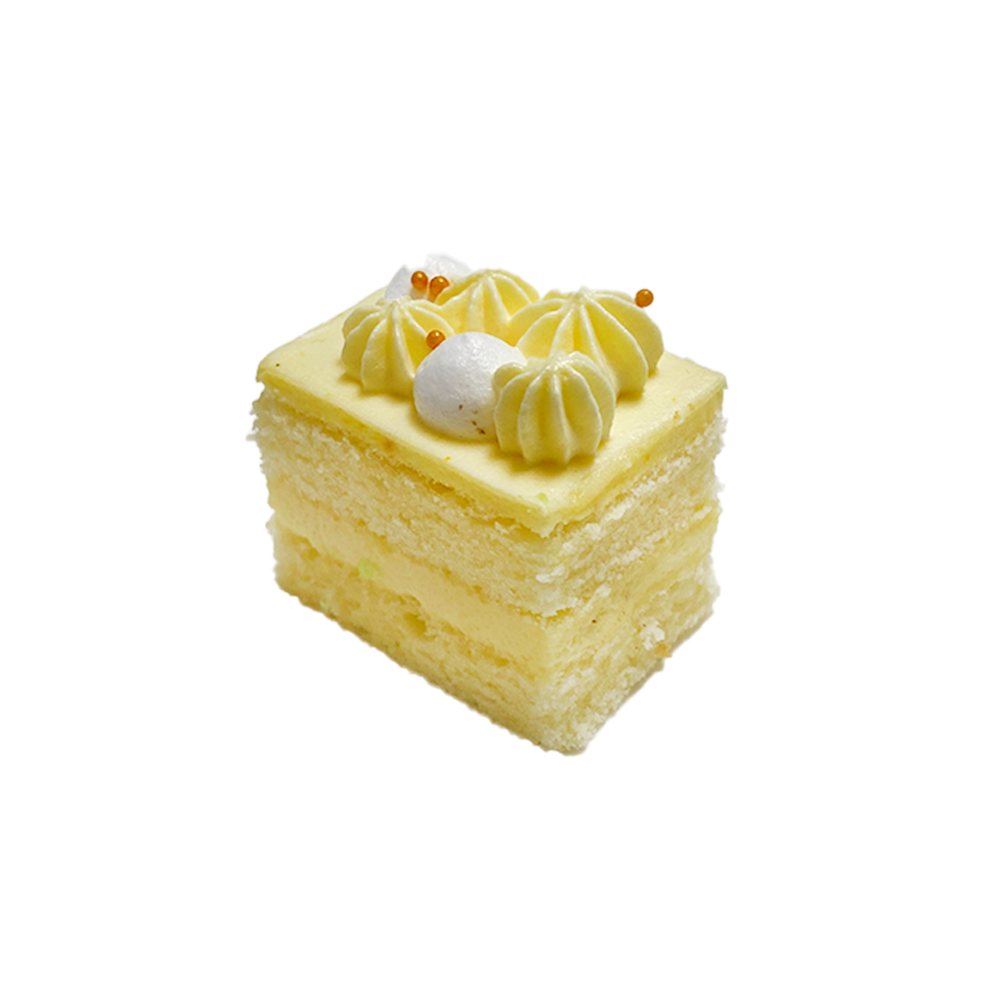 Mini Passion and Lemon Mousse Cake (72pcs)