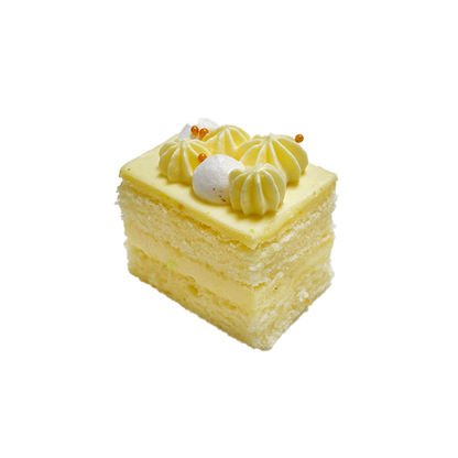 Mini Passion and Lemon Mousse Cake (72pcs)