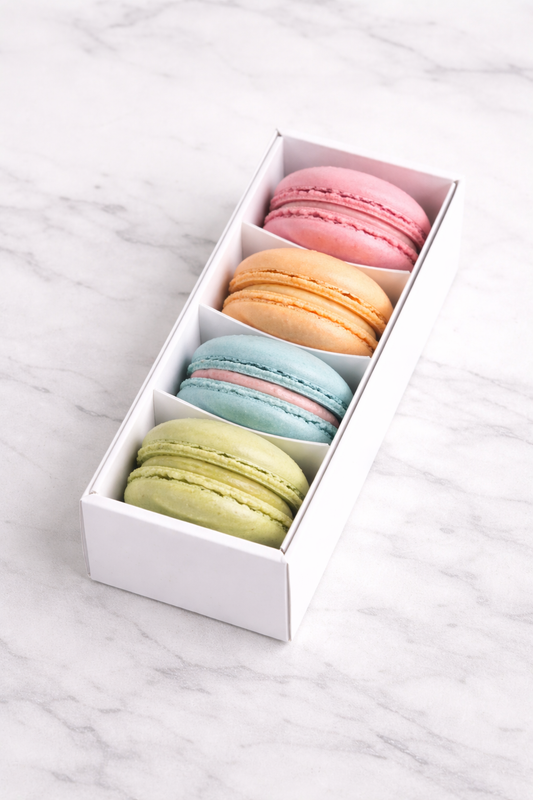 Macarons.SG - 4pc Tropical Pastel