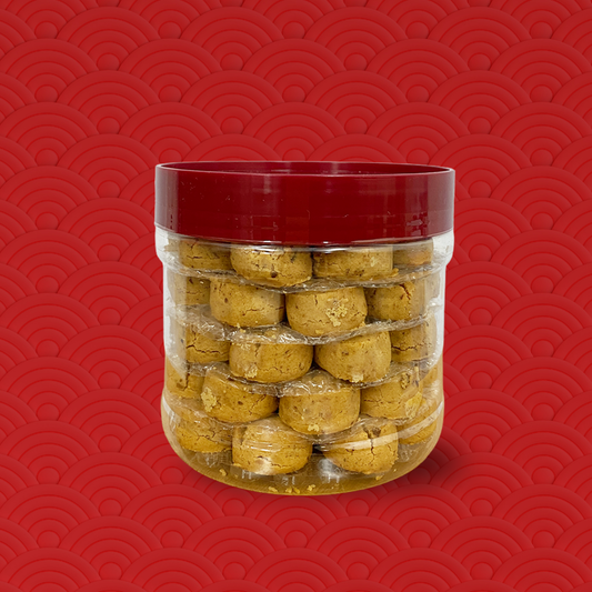 Peanut Sugee Cookies