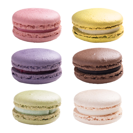 Premium Macarons (Box of 6)