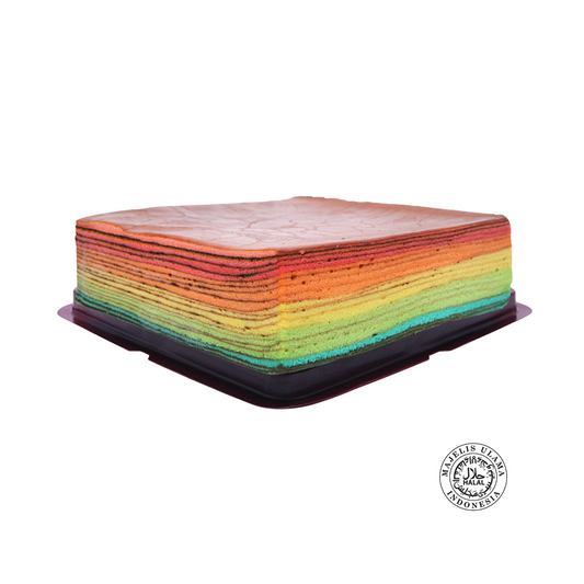 Rainbow Kueh Lapis