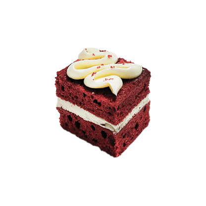 Mini Red Velvet Slices (72 pcs)