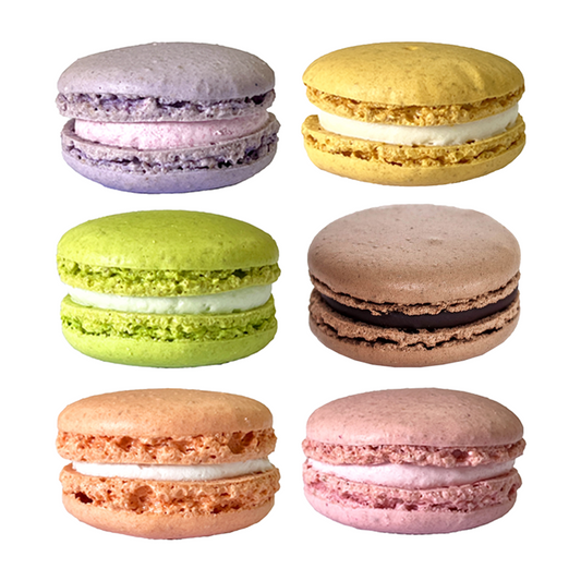 Classic Macarons (Halal, Nut-free）