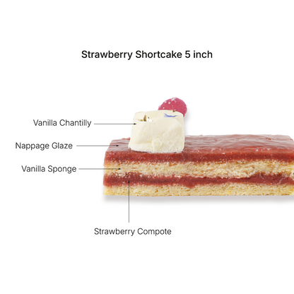Strawberry Shortcake - 5inch