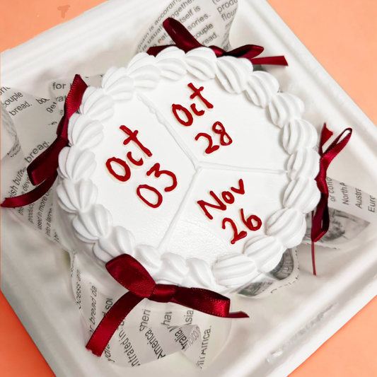 Split / Multi Birthday Cake