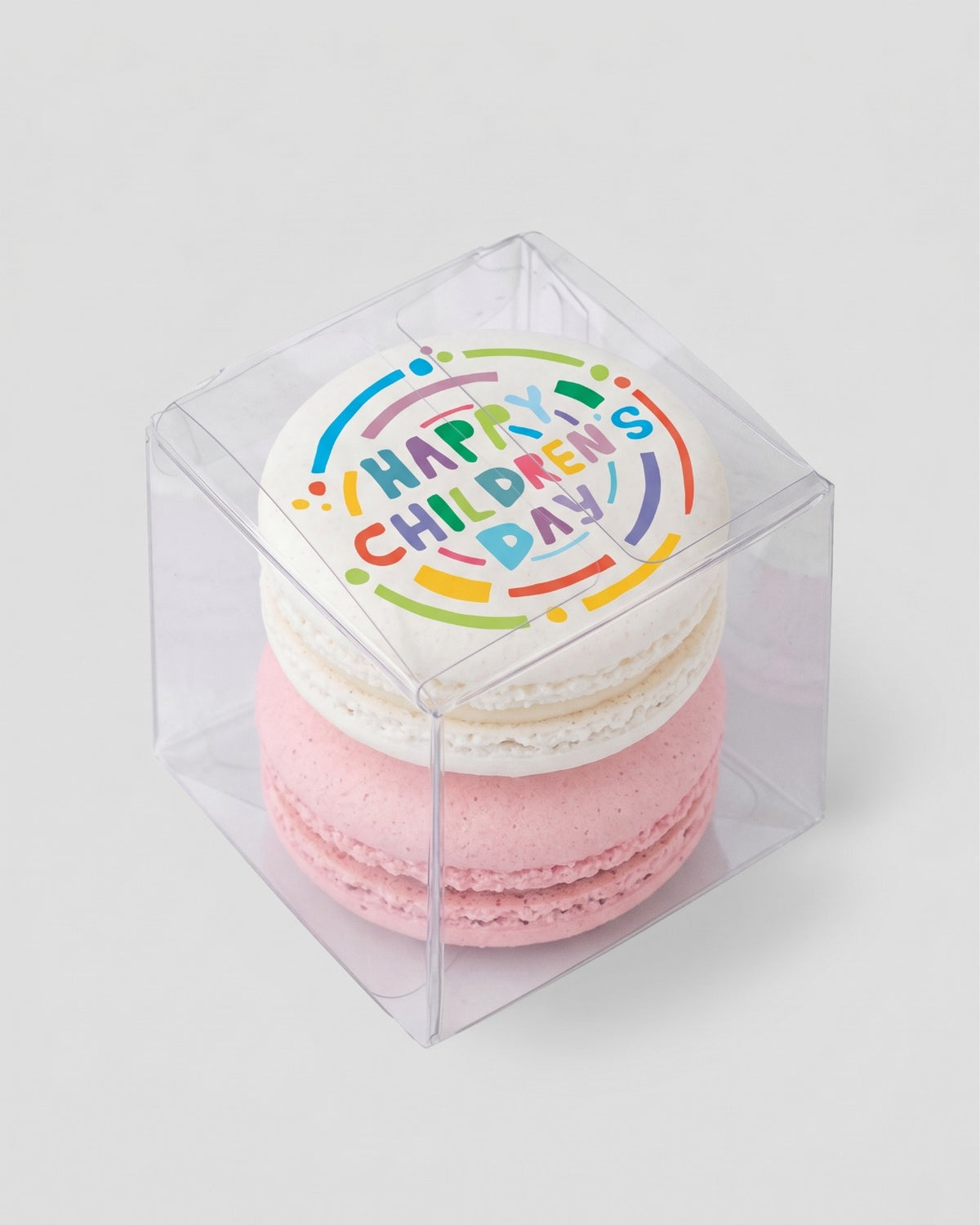 Children's Day 2pc Macarons Gift Box - Bundle of 20 Boxes