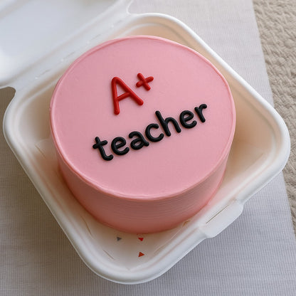 Teacher's Day Bento Cake (1st - 5th Sept ONLY)