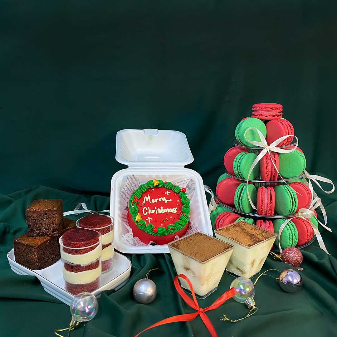 Christmas Festive Treats: Dessert Platter (8-10 pax)