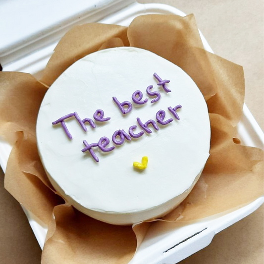 Teacher's Day Bento Cake (1st - 5th Sept ONLY)