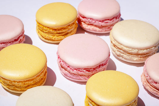 28 pcs Classic Macarons (Choose Your Flavour)